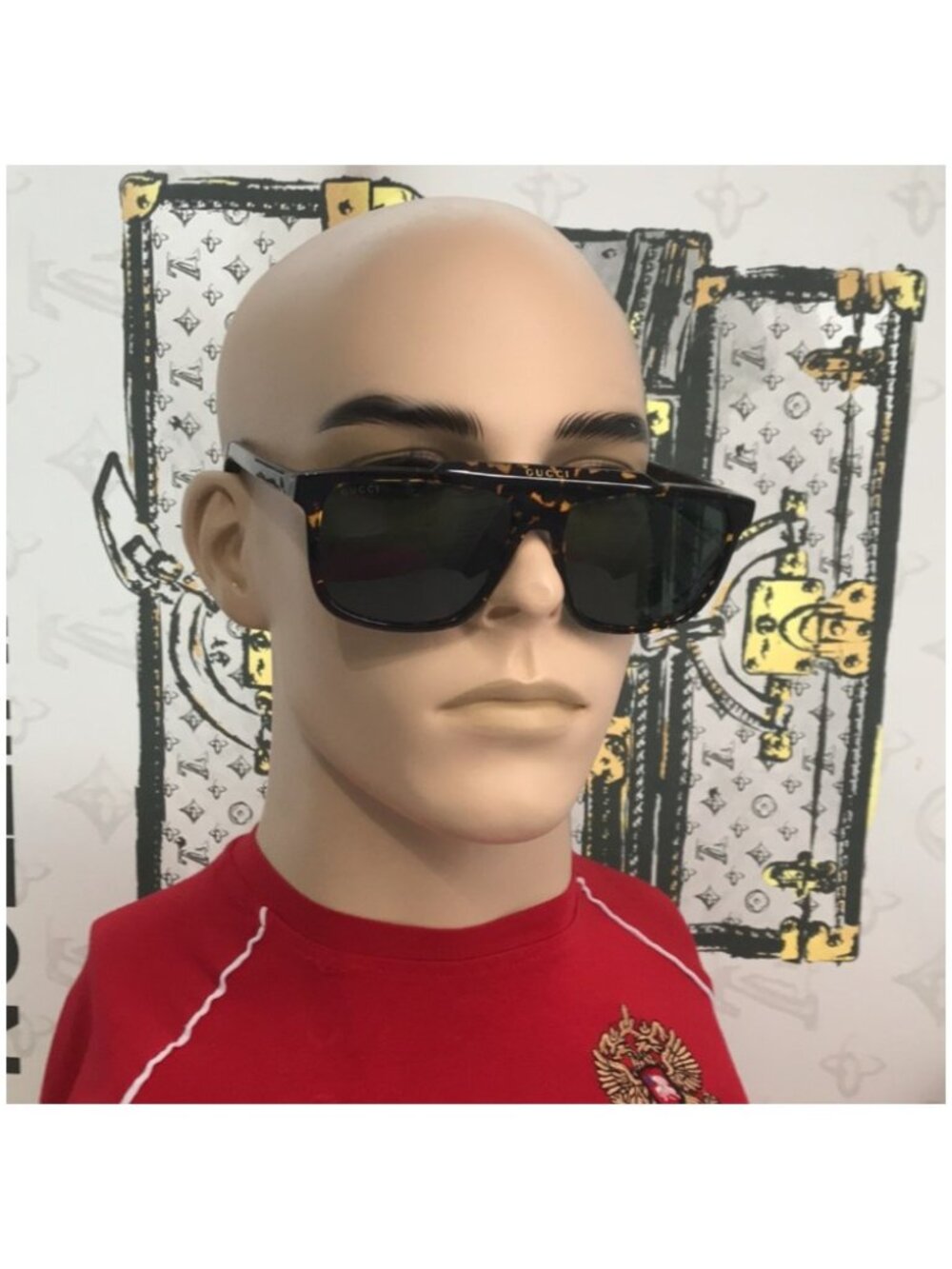 Gucci GG1039s Tortoiseshell Sunglasses 002 New